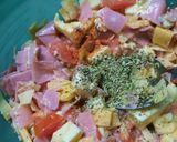 Foto del paso 7 de la receta: Tarta a los 5 quesos
