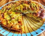 A picture of step 6 of Baked Frittata.