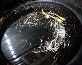 รูปขั้นตอนการทำที่ 1 ของ ต้มจืดเต้าหู้ไข่ไก่ เห็ดภูฎานและโปรตีนเกษตร