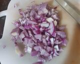 A picture of step 1 of Simple fish stew.