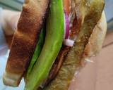 Foto del paso 9 de la receta Sándwich de tofu a la miel mostaza y berenjena..