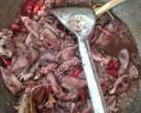 Foto langkah ke 4 dari resep 169). Cumi Hitam Perasan Jeruk Nipis🦑.