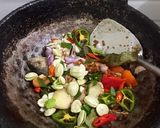 Foto langkah ke 3 dari resep Peda pete pelangi.
