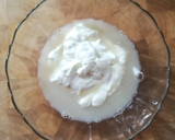 Foto del paso 4 de la receta: Postre de crema de naranja y queso batido 🍊🧀