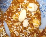 A picture of step 6 of Gur ki chikki 😋گڑ کاجو بادام تِل کی چِکی❤.