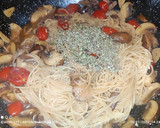Foto del paso 5 de la receta: Spaghettini con setas