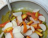 A picture of step 6 of Turnips or Shalgam Pickle.