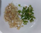 A picture of step 2 of Paneer Malai kofta.