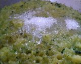 A picture of step 4 of Raw Pumpkin halwa.