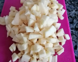 Foto del paso 1 de la receta: Curry de manzana