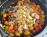 Foto del paso 1 de la receta: Fideos mediterráneos