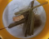 A picture of step 3 of Amla Tea.