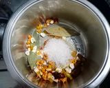 A picture of step 2 of Modur Pulav.