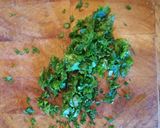 Petrezselymes krumpli főzelék recept fázis 1 fotója