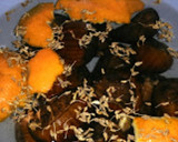 Foto del paso 2 de la receta: Castañas cocidas con anises y naranja