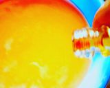 A picture of step 4 of Tangerine and Guava fiesta with crunchy chia seeds.