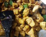 Foto langkah ke 6 dari resep Oseng Tahu Paprika.
