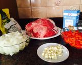 Foto del paso 2 de la receta: Riñonada con salsa y ravioles 