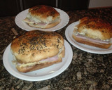 Foto del paso 8 de la receta: Sándwich potente con pan casero tipo muffuletta