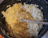 Tojásos tejfölös sült tészta recept fázis 2 fotója