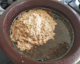 A picture of step 4 of Kadala Curry.