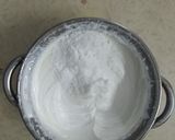 A picture of step 3 of Pomegranate Ice-cream.
