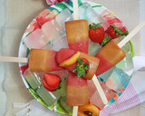 Foto del paso 16 de la receta: Polos de fresa y nísperos!!!