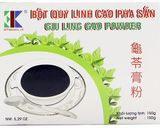 Hình bước làm 1 của món Quy linh cao 😍