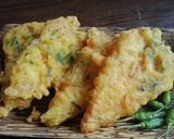Foto langkah ke 4 dari resep Mendoan renyah.