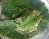 Foto del paso 3 de la receta: Pechuga c/ setas en salsa de hierva santa a la Mario, s