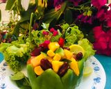 A picture of step 4 of Healthy beans and corn 🌽 salad 🥗.