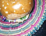 A picture of step 12 of Indian Chicken Burger.