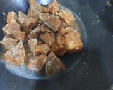 अलसी गुड आटे की पिन्नी (Alsi gur aate ki pinni recipe in Hindi) रेसिपी चरण 10 फोटो
