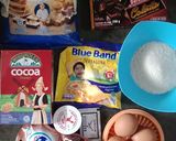 Foto langkah ke 1 dari resep Brownis ala ala Amanda.