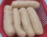 Foto langkah ke 8 dari resep Pempek Lenjer.
