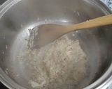 Foto del paso 4 de la receta Sopa de zanahoria y patatas a la mantequilla con pan tostado y queso gratinado