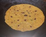 A picture of step 3 of Methi Thepla – The Travel-Friendly.