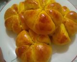 Foto langkah ke 4 dari resep Kabocha Pumpkin Bread.