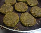 छोले पालक कटलेट (chole palak cutlet recipe in marathi) रेसिपी स्टेप 4 फोटो 