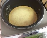 A picture of step 9 of Yoghurt Cheese Cake, made with rice cooker.