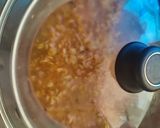 A picture of step 8 of Maggi soup.