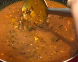 A picture of step 7 of Traditional Punjabi Dal Bukhara.