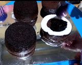 Foto langkah ke 8 dari resep Tart mini 9cm (1 Resep jadi 3 buah tart mini).