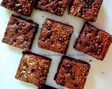 A picture of step 6 of Eggless Brownie.