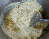 A picture of step 5 of Moong daal Panjeeri.