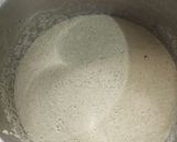 A picture of step 4 of Green gram and Black gram dosa.
