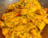 A picture of step 5 of Bharwa Capsicum(Stuffed Bell Peppers).