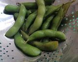 Foto del paso 2 de la receta: Ensalada de arroz con edamame y merluza