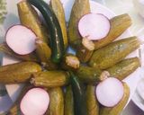 A picture of step 5 of Stuffed Zucchini (Mahshi Kousa).