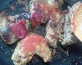 Foto langkah ke 8 dari resep Farrouj Meshwi (Ayam Panggang Arab ala Teflon).